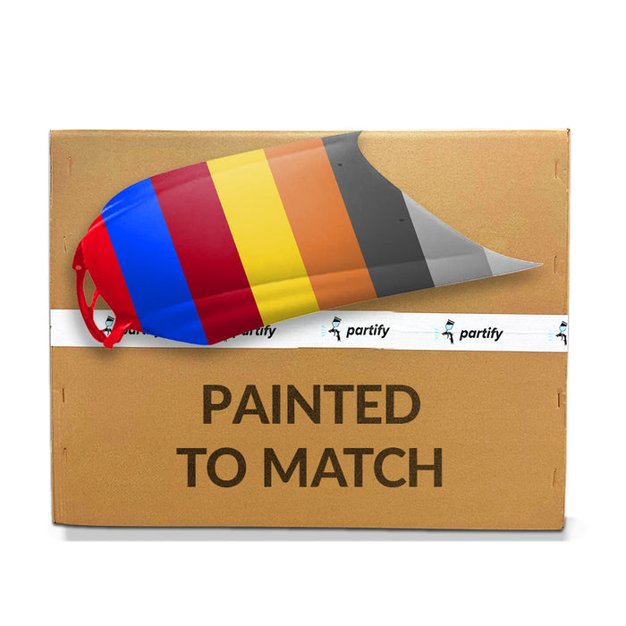 INFINITI I30/I35 CAPA Certified Hood - IN1230104C