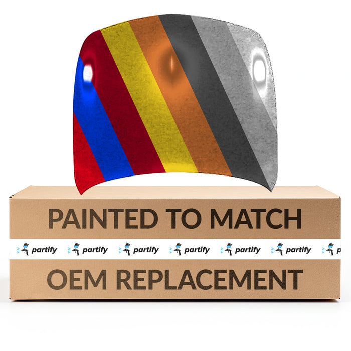 Capó certificado CAPA para Infiniti G37 Sedán - IN1230110C