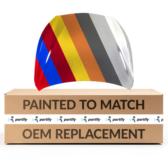 Capó certificado CAPA para Infiniti Q50 - IN1230122C