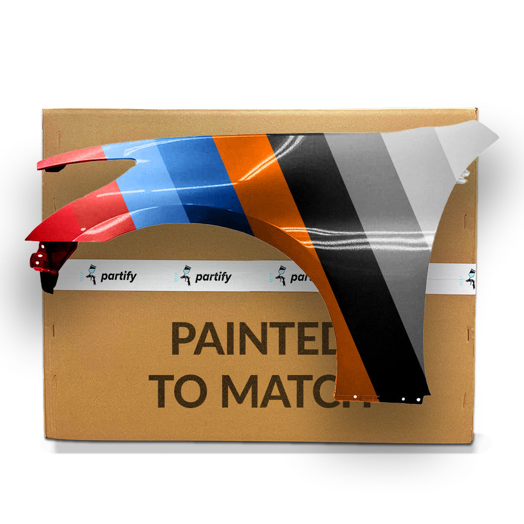 2007-2013 Infiniti G37 Sedan Driver Side Fender With Sport Package