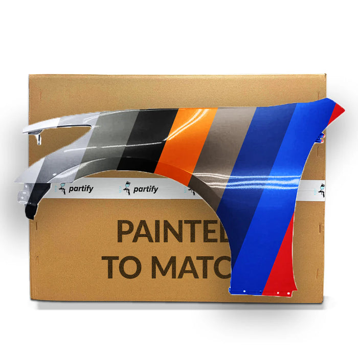 Infiniti G25/G35/G37 Sedan CAPA Certified Driver Side Fender Without Sport Package - IN1240111C