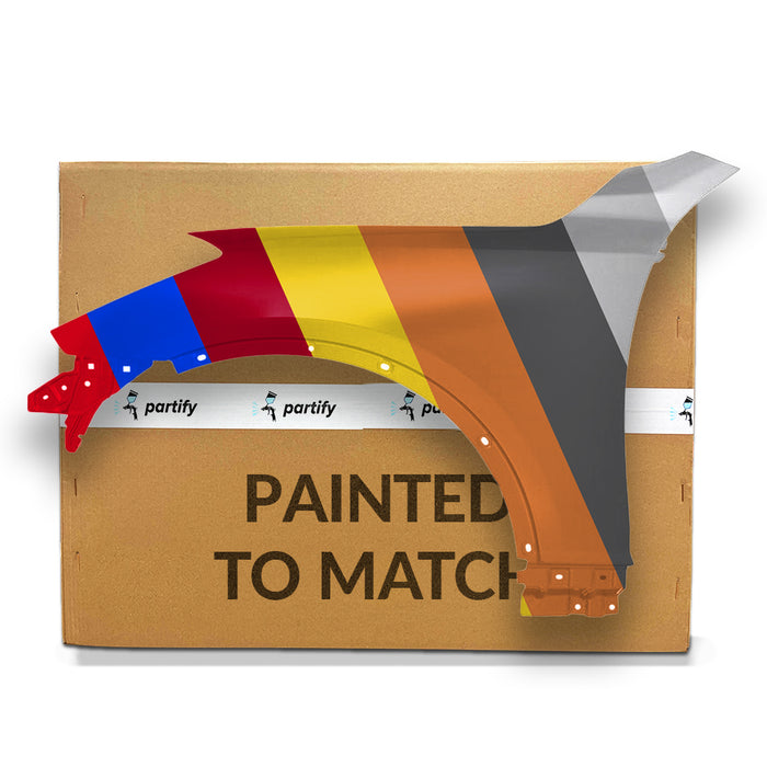 Guardabarros OEM del lado del conductor para Infiniti EX35/EX37/QX50 - FCA011BAMA