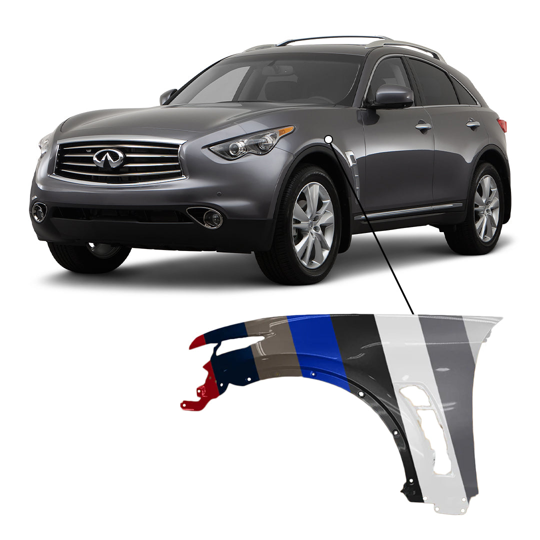2009-2017 Infiniti FX35/FX37/FX50/QX70 Driver Side Fender