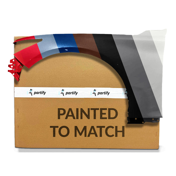 Guardabarros del lado del conductor del Infiniti Q50 OEM - F31014HKMA