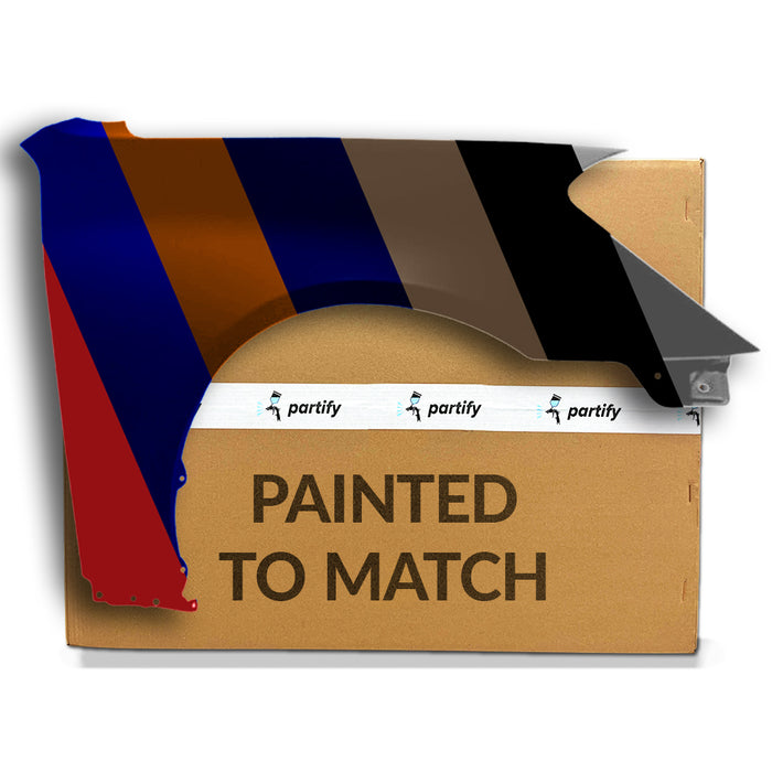 Infiniti G35 Sedan CAPA Certified Passenger Side Fender - IN1241107C