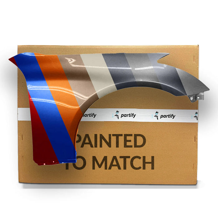 Guardabarros del lado del pasajero original del Infiniti G35 Coupé - 63100AM830