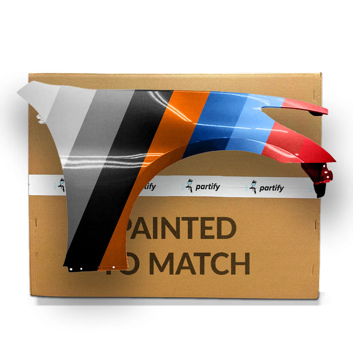 Infiniti G37 Sedan CAPA Certified Passenger Side Fender With Sport Package - IN1241110C