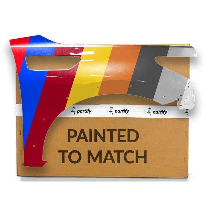 Guardabarros del lado del pasajero con certificación CAPA para Infiniti QX80 - IN1241128C