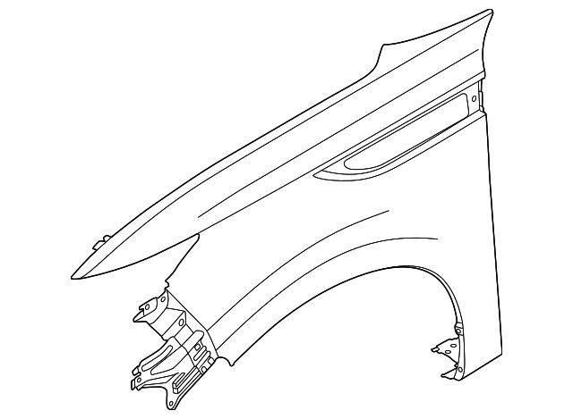 INFINITI QX80 Fender - IN1241130