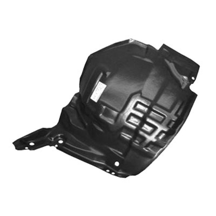 INFINITI QX4 Driver Side Fender Liner Front Half Plastic - IN1248104
