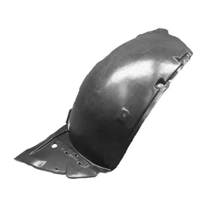 INFINITI G37 Base Driver Side Fender Liner W/O Premium Pkg Front Convertible/Coupe - IN1248114