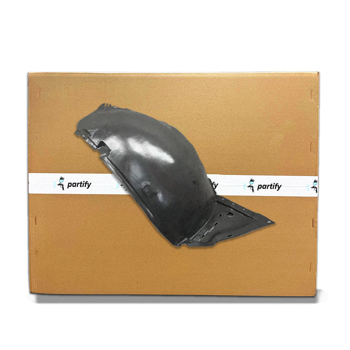 Infiniti G35 Sedan Front CAPA Certified Driver Side Fender Liner Without Sport Front Section - IN1248116C
