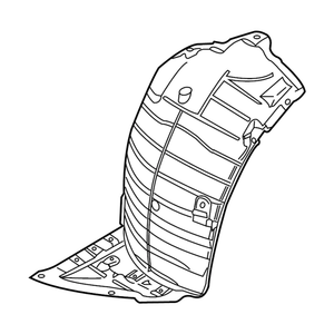 Front Driver Side Fender Liner image