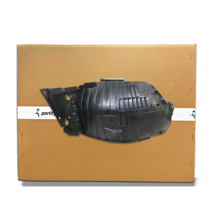Infiniti Q50 Sedan Front Driver Side Fender Liner Forward - IN1248128