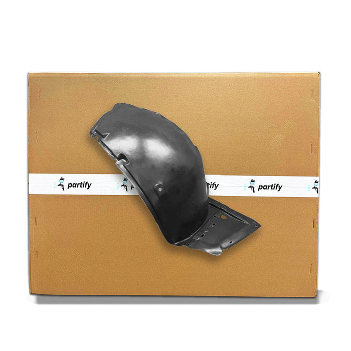 Infiniti G37 Convertible Front CAPA Certified Passenger Side Fender Liner Front Section With Premium Package - IN1249112C