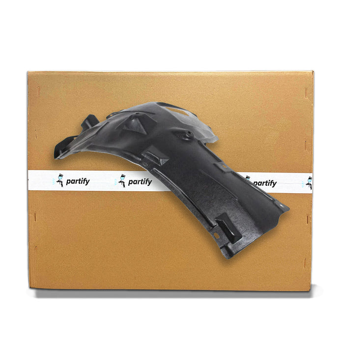 Infiniti G37 Convertible Front CAPA Certified Passenger Side Fender Liner With Sport Rear Section - IN1249113C