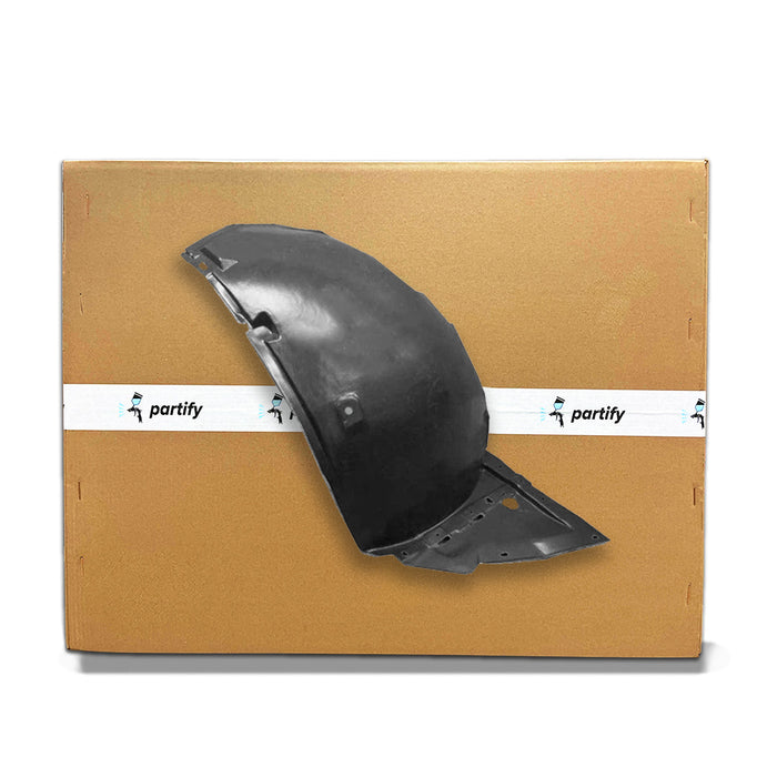 Infiniti G37 Convertible Front CAPA Certified Passenger Side Fender Liner Front Section Without Sport - IN1249114C