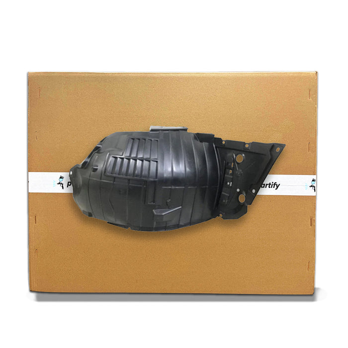 Infiniti Q50 Sedan Front OEM Passenger Side Fender Liner Forward - 638404GA0B