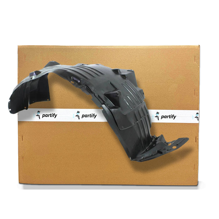 INFINITI QX56 Front Passenger Side Fender Splash Shield Plastic Liner - IN1251113