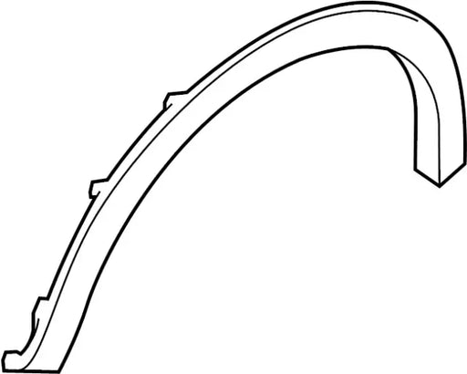 INFINITI QX60 Wheel Arch Molding - IN1290105