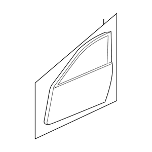 Front Driver Side Door Shell image