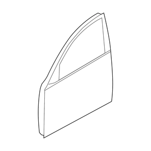 Carcasa de la puerta delantera del lado del conductor image