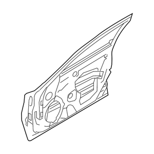 Front Driver Side Door Shell image