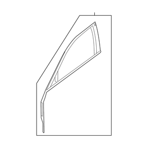 Front Driver Side Door Shell image