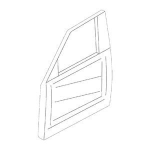 Carcasa de la puerta delantera del lado del conductor image