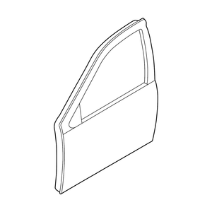 Front Passenger Side Door Shell image