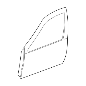 Front Passenger Side Door Shell image