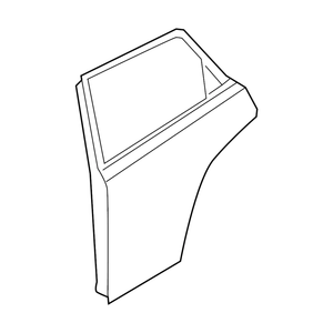Carcasa de la puerta trasera del lado del conductor image