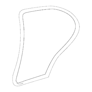 Rear Driver Side Door Shell image