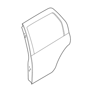 Rear Passenger Side Door Shell image