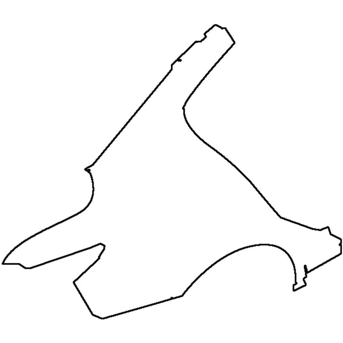 INFINITI Q50 Quarter Panel - IN1701121