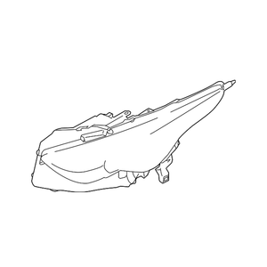 Driver Side Headlight Assembly image
