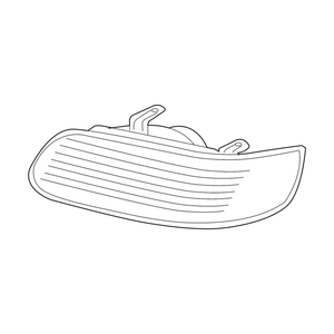 Driver Side Headlight Assembly image