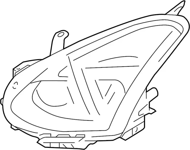 INFINITI QX60 Luxe/Pure/Sensory Headlight Assembly Luxe - IN2503191