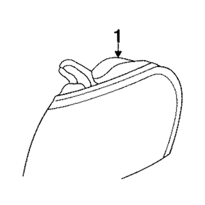 Passenger Side Parking Light Assembly image