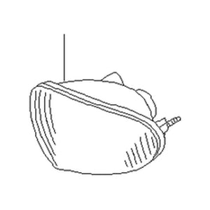 Front Driver Side Turn Signal Light image