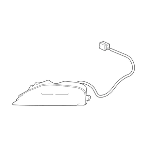 Front Passenger Side Turn Signal Light image