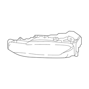 Passenger Side Fog Light Assembly image