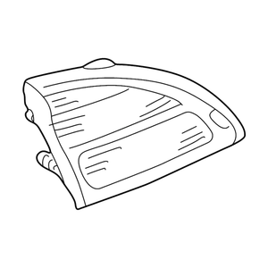 Passenger Side Tail Light Assembly image