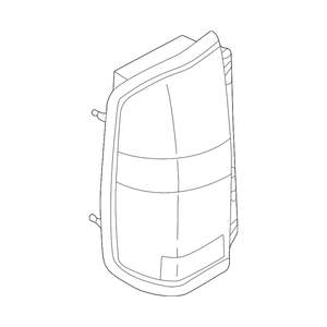 Passenger Side Tail Light Housing image