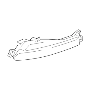 Passenger Side Back Up Light Assembly image