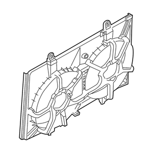Engine Cooling Fan Shroud image