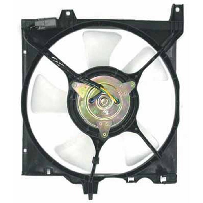 INFINITI G20 A/C Condenser Fan Assembly Includes Motor/Blade/Shroud Left Side - IN3113101