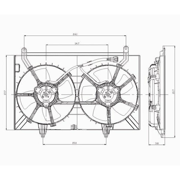 Radiators, Condensers & Fans image
