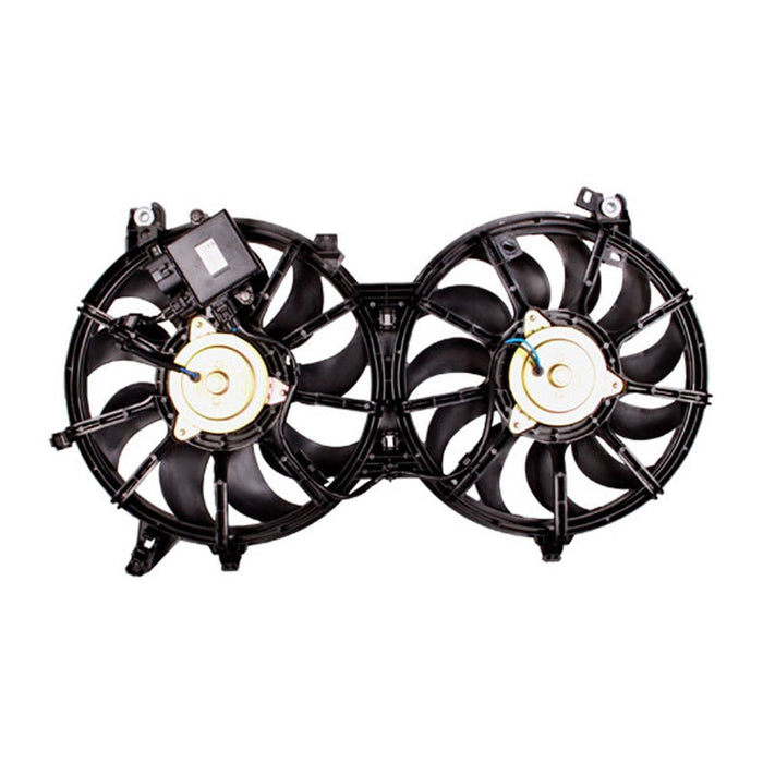 INFINITI EX35/G35/G37/Nissan 370Z CAPA Certified Engine Cooling Fan Assembly Convertible/Coupe/Sedan - IN3115108C
