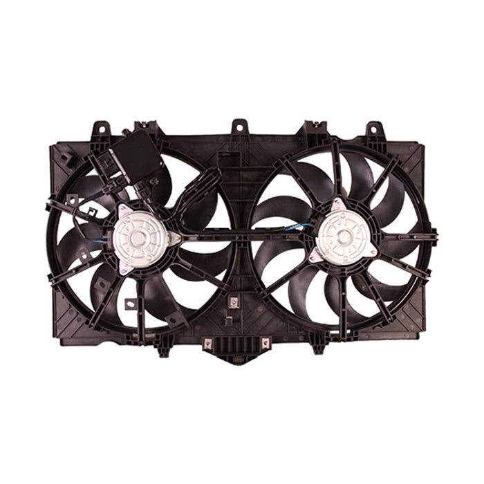 INFINITI Q50 Base/Hybrid/Hybrid Luxe/Hybrid Premium/Hybrid Sport/Sport CAPA Certified Engine Cooling Fan Assembly W/O Control Module 3.5L V6/3.7L V6 - IN3115109C